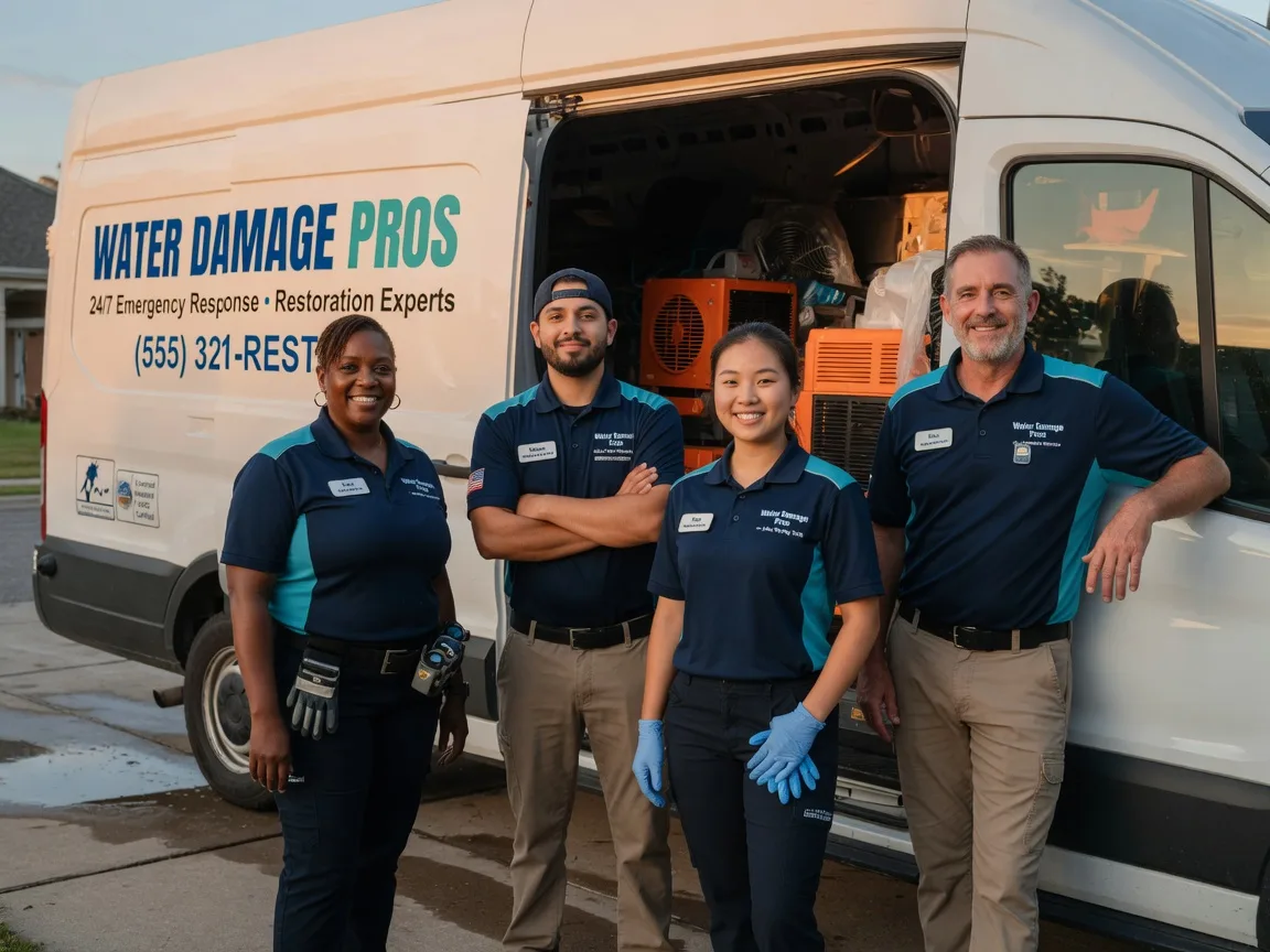 Water Damage Restoration company in Monticello, AR